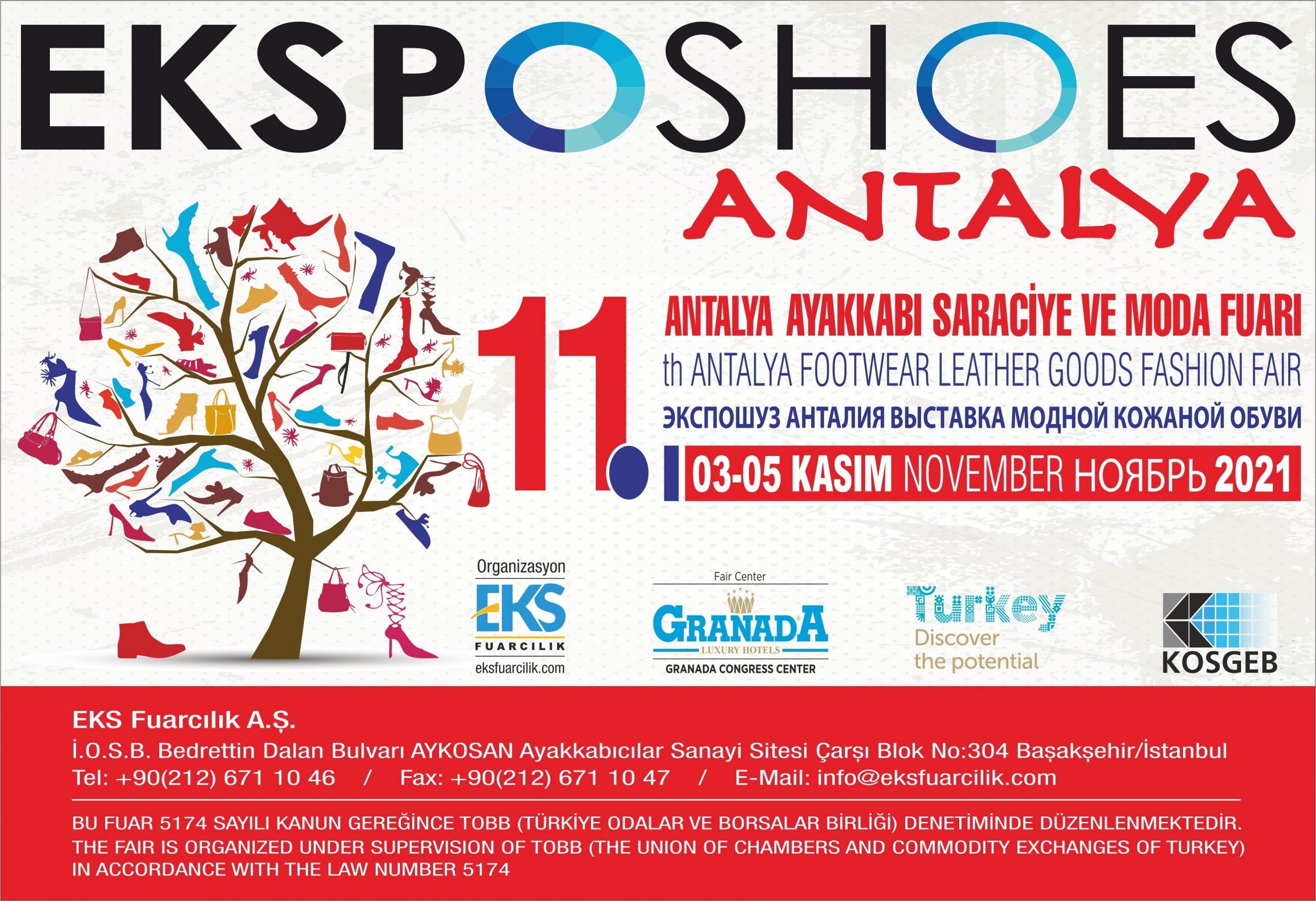 03 05 kasim 2021 eksposhoes antalya eksposhoes ayakkabi moda fuari